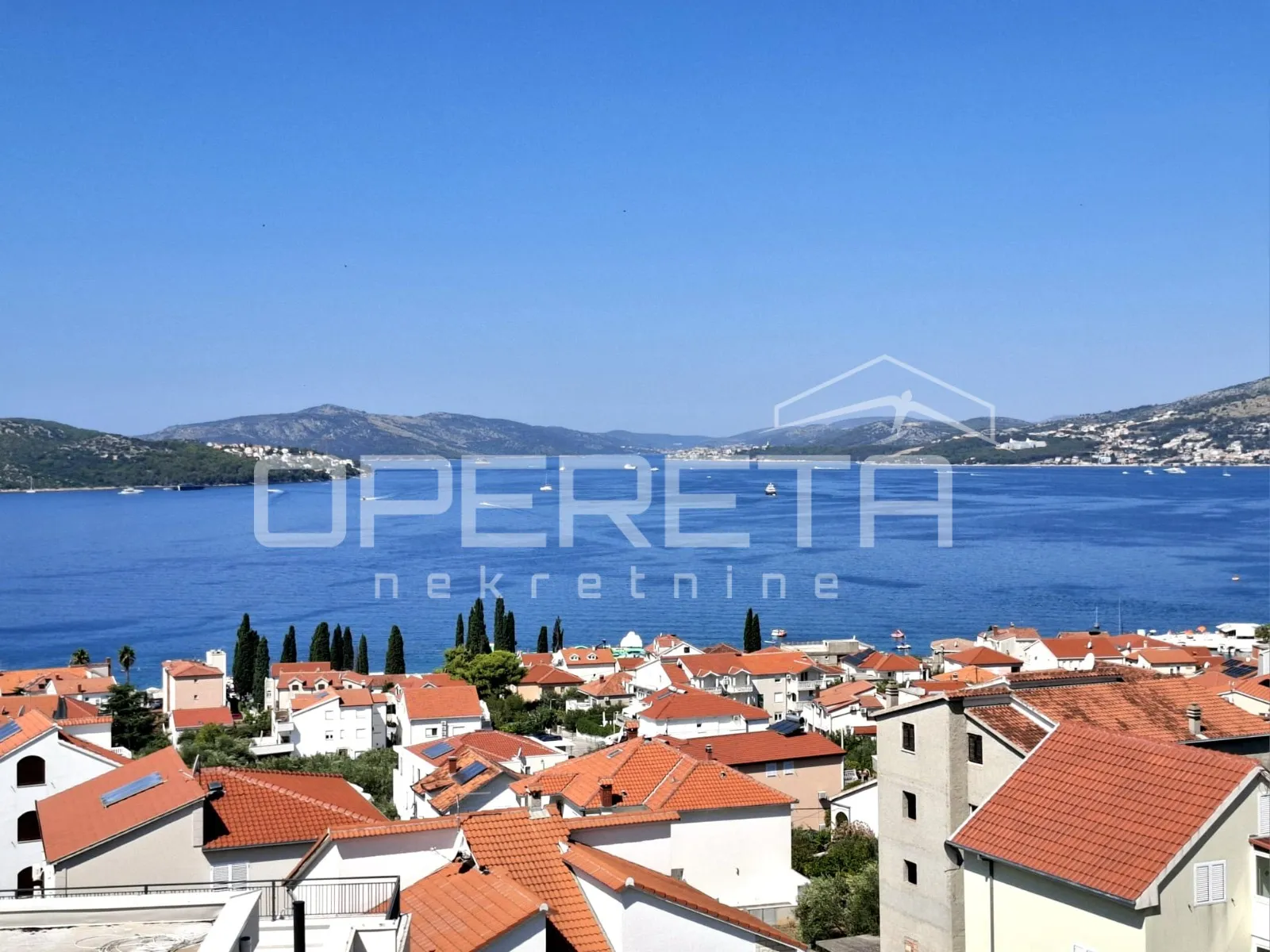 penthouse - s panoramskim pogledom na more – okrug gornji/čiovo - slika 5