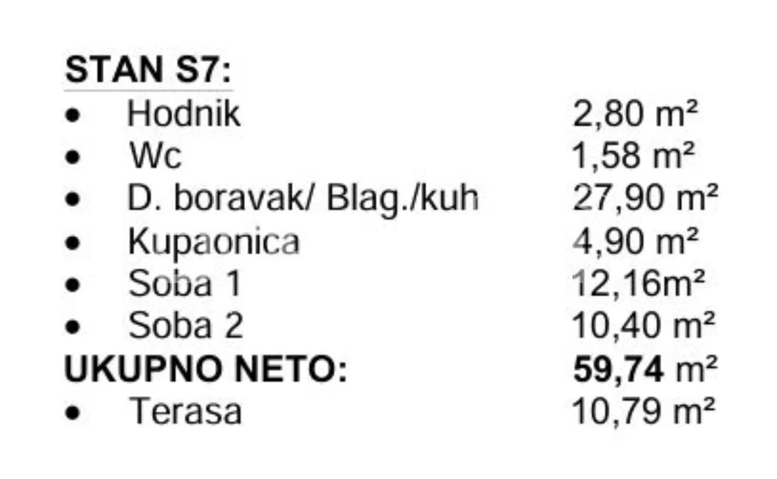 okrug gornji / otok čiovo – s7 novogradnja s bazenom - slika 14