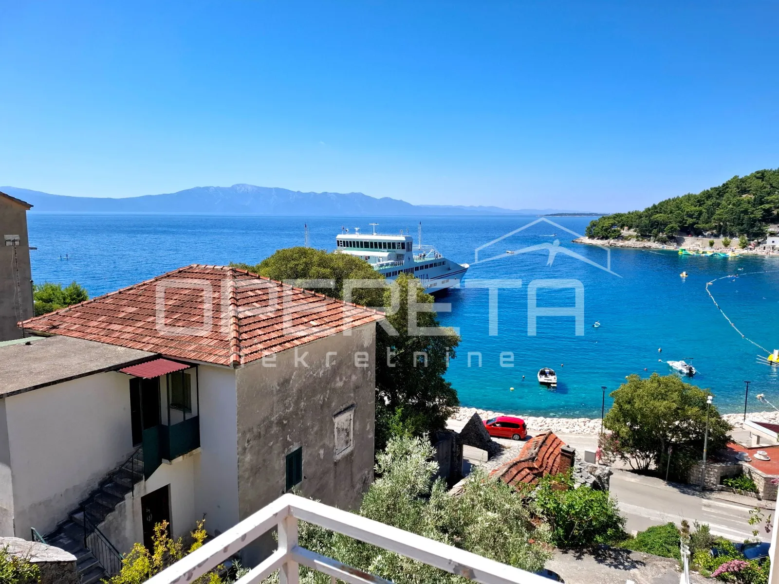 apartmanska kuća s panoramskim pogledom – drvenik, makarska rivijera - slika 21