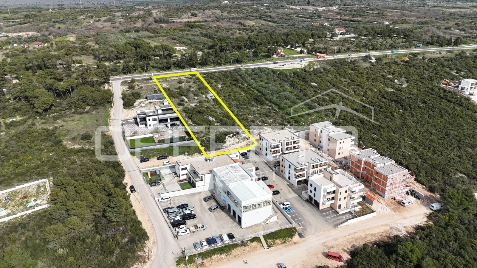 građevinsko zemljište s pogledom, zadar, 3.580 m2 - slika 7