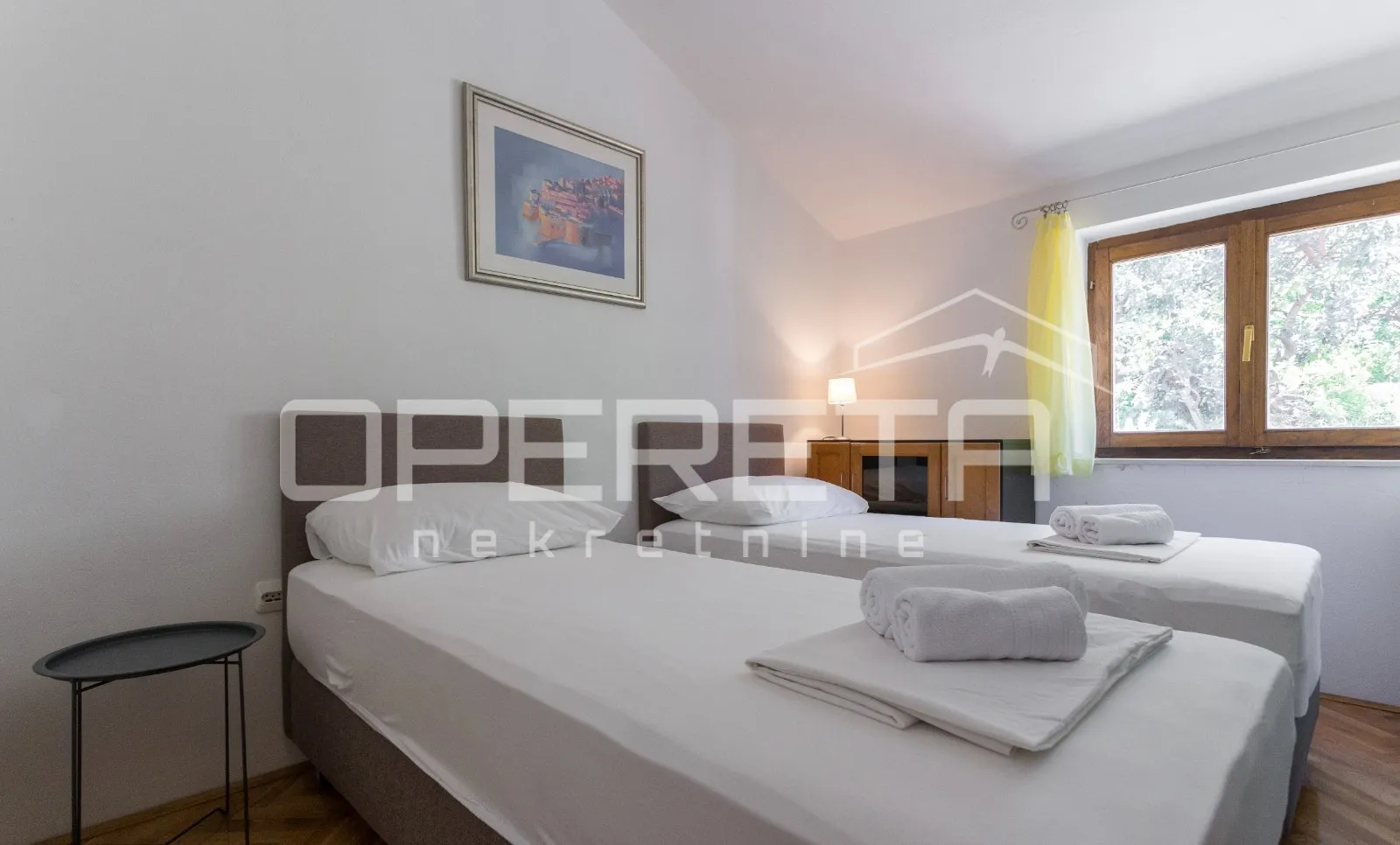 dva odvojena stana s vrtom, pogledom na more i parkinzima, dubrovnik - slika 7