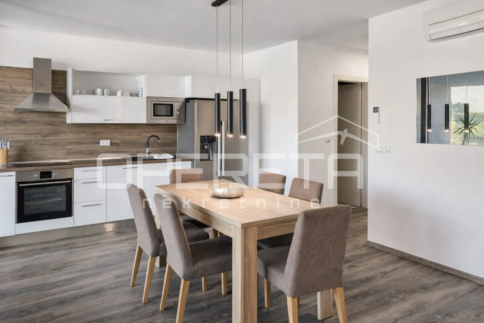 žrnovska banja, korčula, stan 125 m2, pogled na more, garaža - slika 10