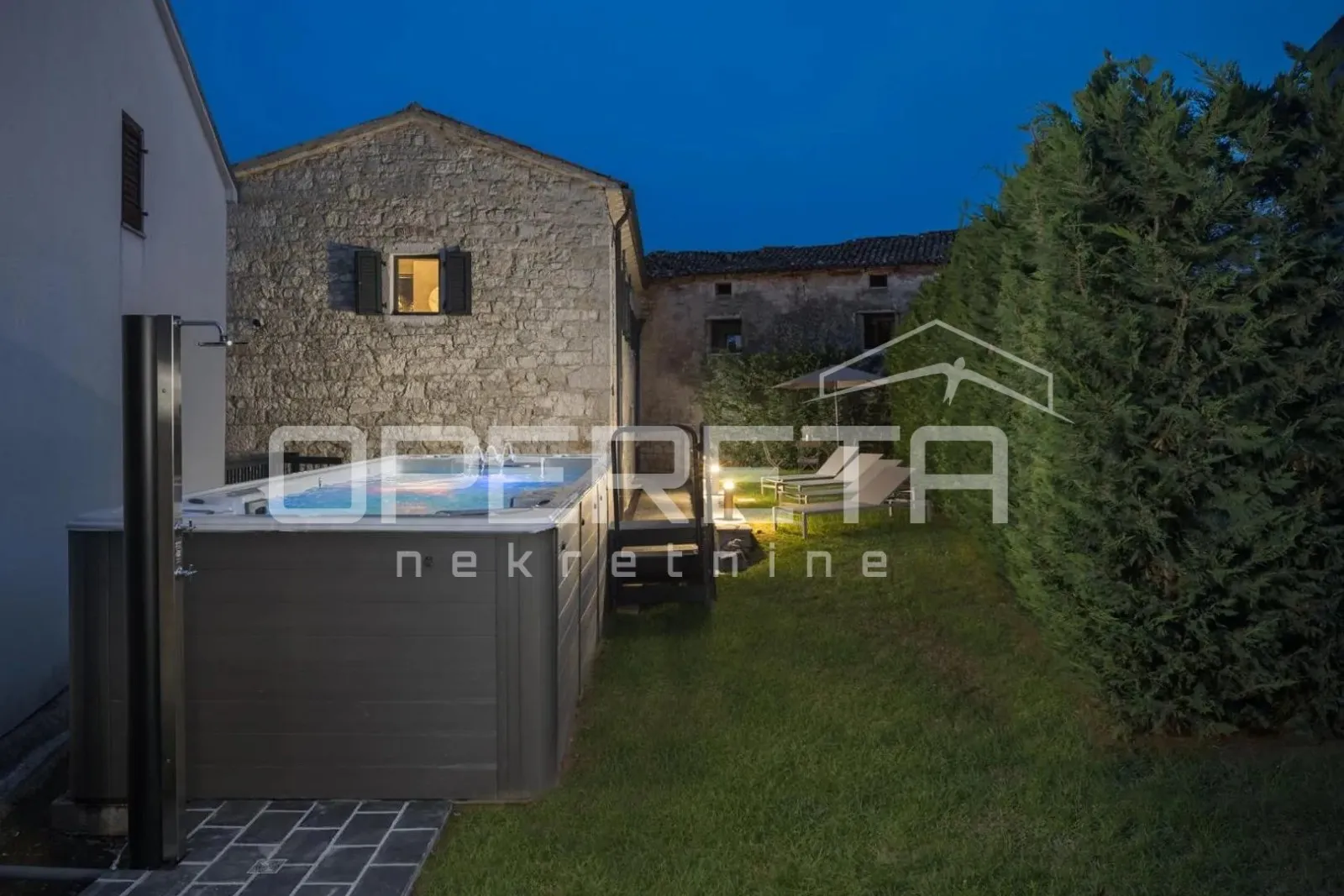istra, poreč – autentična kamena vila s modernim luksuzom - slika 31