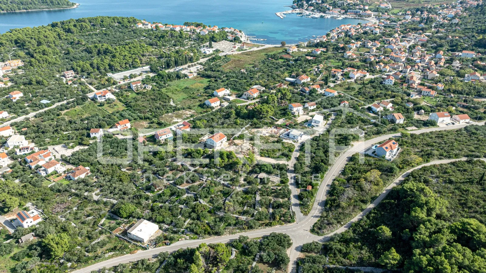 idealno zemljište za gradnju na korčuli – 1.446 m2 u lumbardi - slika 5