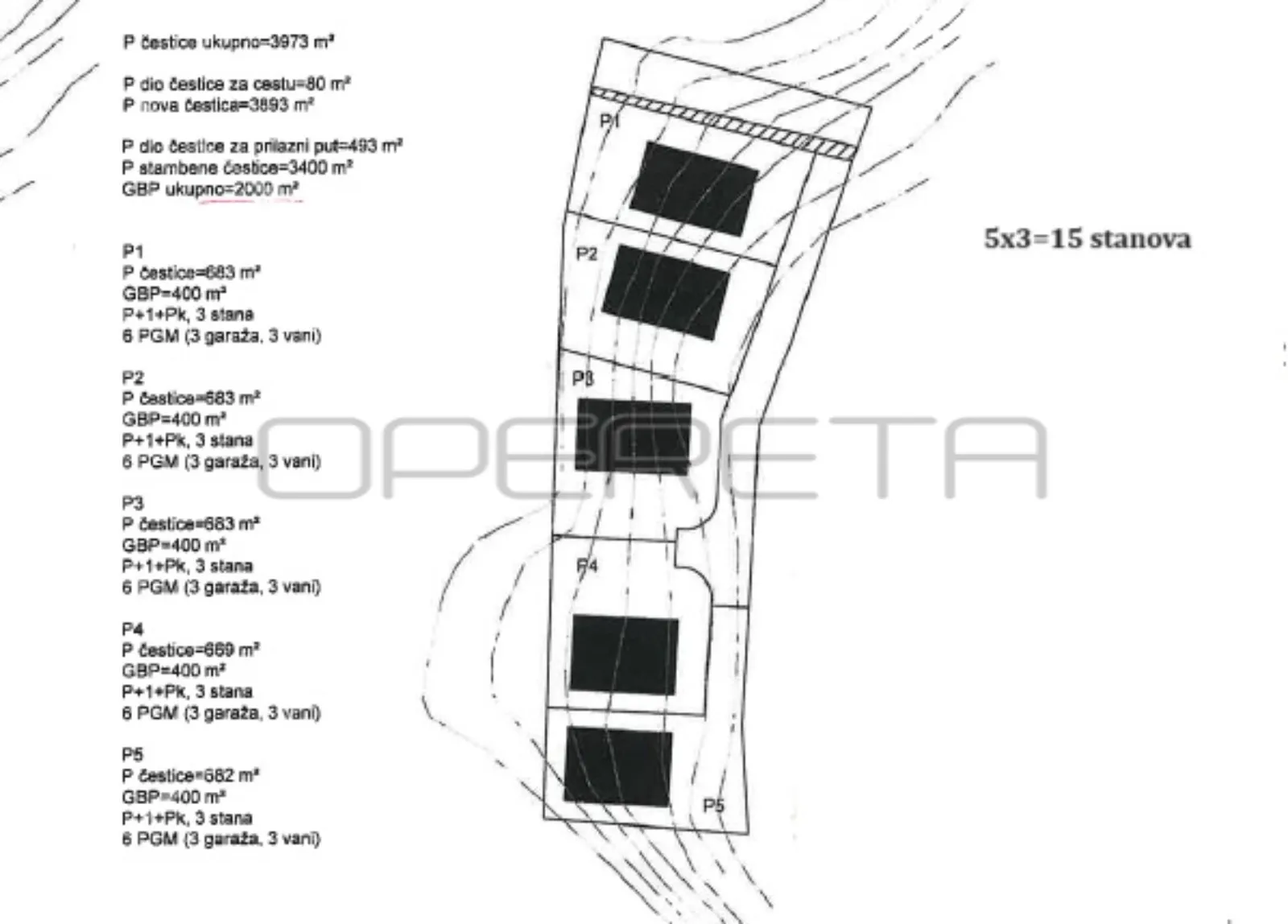prišlinova, vrapče, 3.830,00 m2, 1,00 eur - slika 4