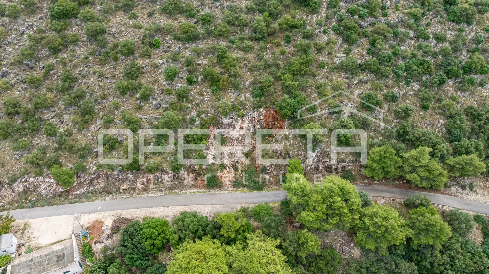 ekskluzivno zemljište 507 m2 u drugom redu od mora – lastovo - slika 10