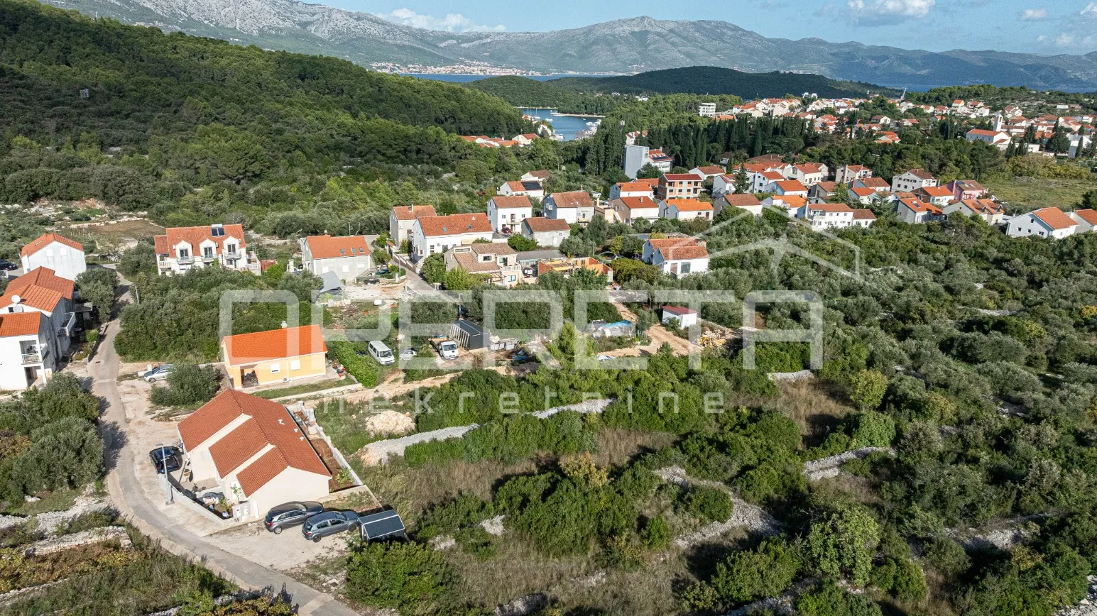 idealna prilika, građevinsko zemljište, 981m2, korčula - slika 10