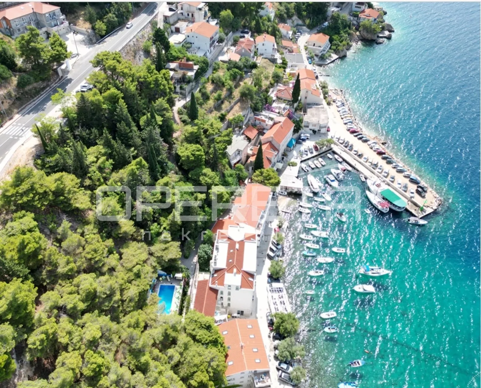građevinsko zemljište 488 m2 drugi red do mora - slika 3