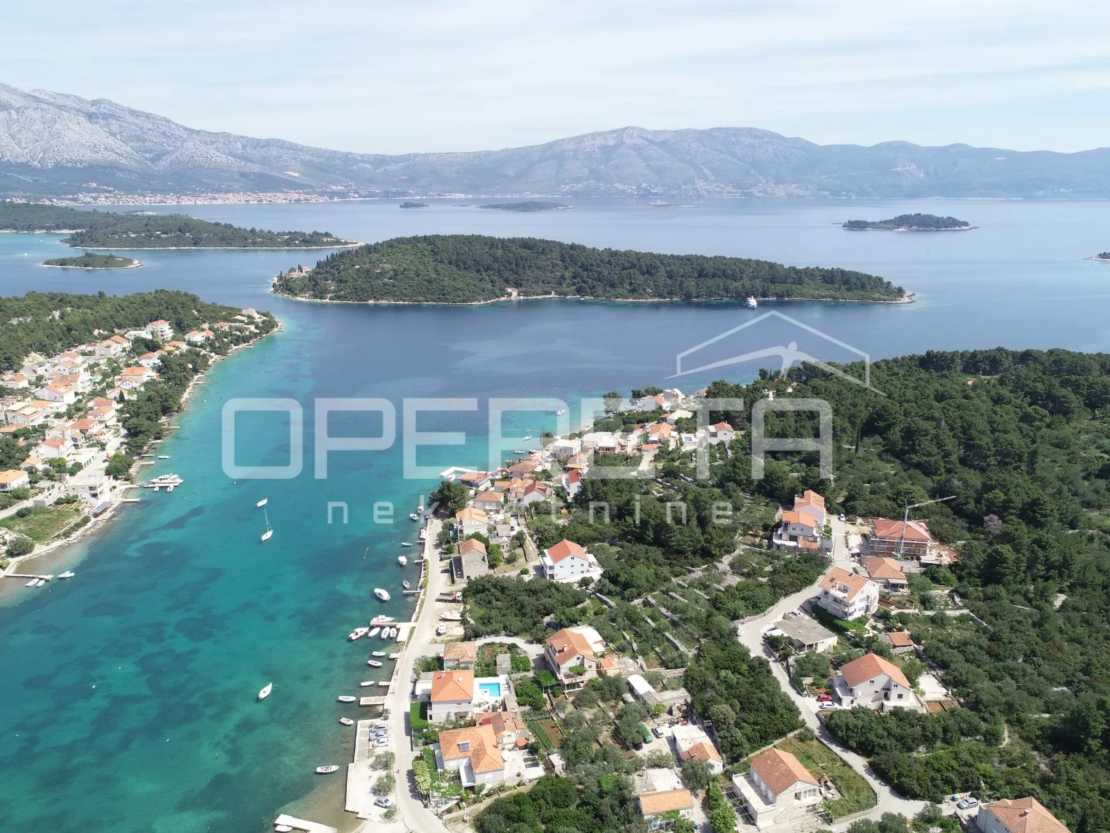 građevinsko zemljište od 952 m2 nedaleko od mora, lumbarda, korčula - slika 5