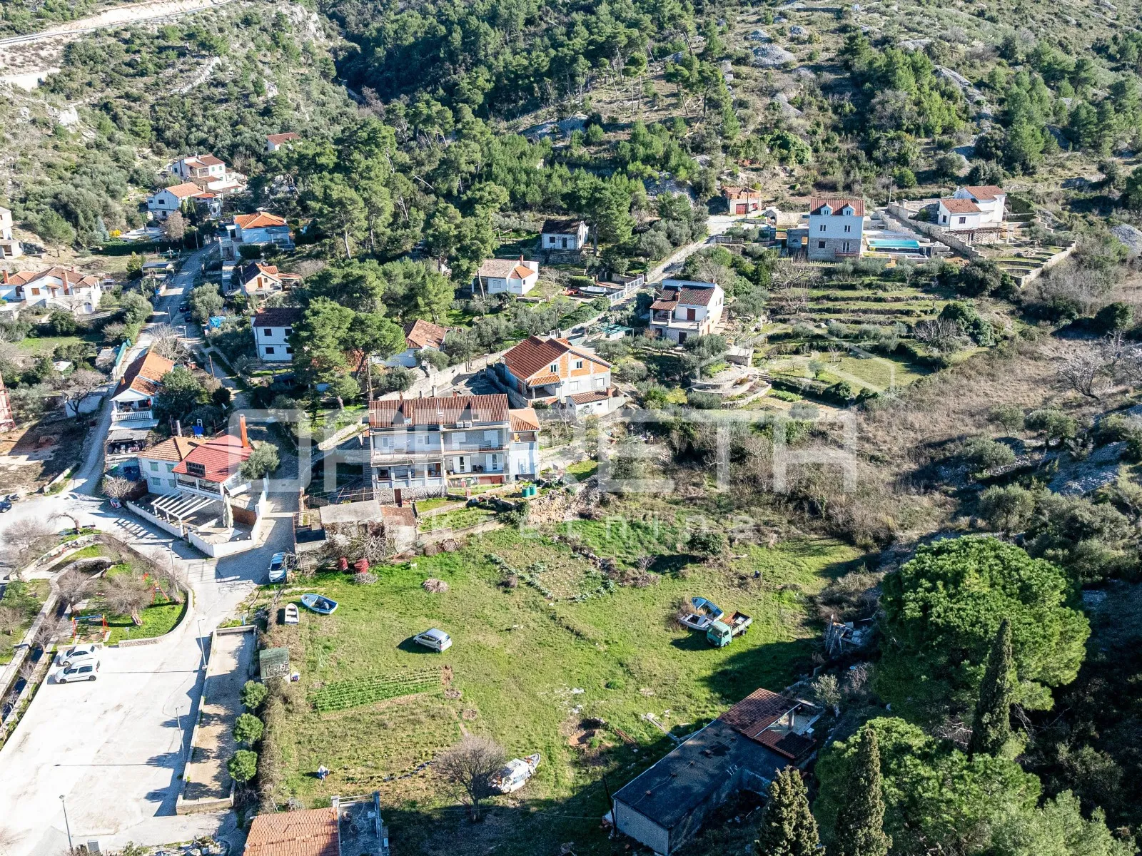 brač, kuća za adaptaciju u mirnoj uvali bobovišća na moru - slika 24