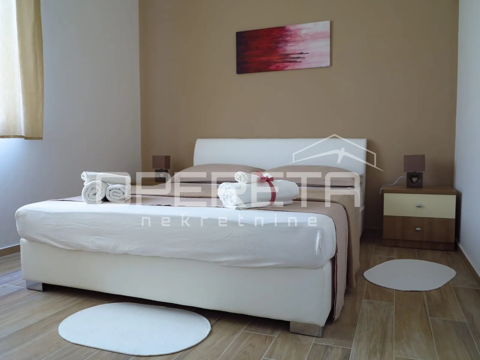 moderna kuća s tri stana, prekrasna krovna terasa i vrt, blizina mora - borik, z - slika 26