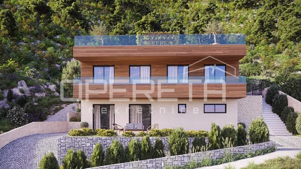 ražanj – vila prvi red do mora u izgradnji s panoramskim pogledom - slika 10