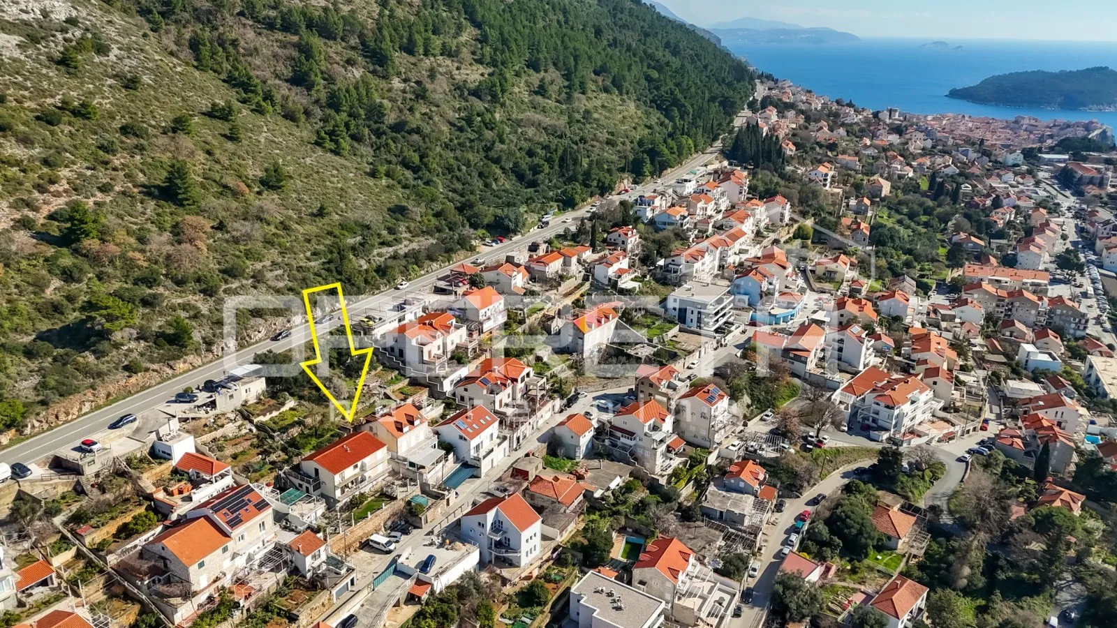 stan s pogledom na more, 53 m2, 2s, dubrovnik, gruž - slika 16