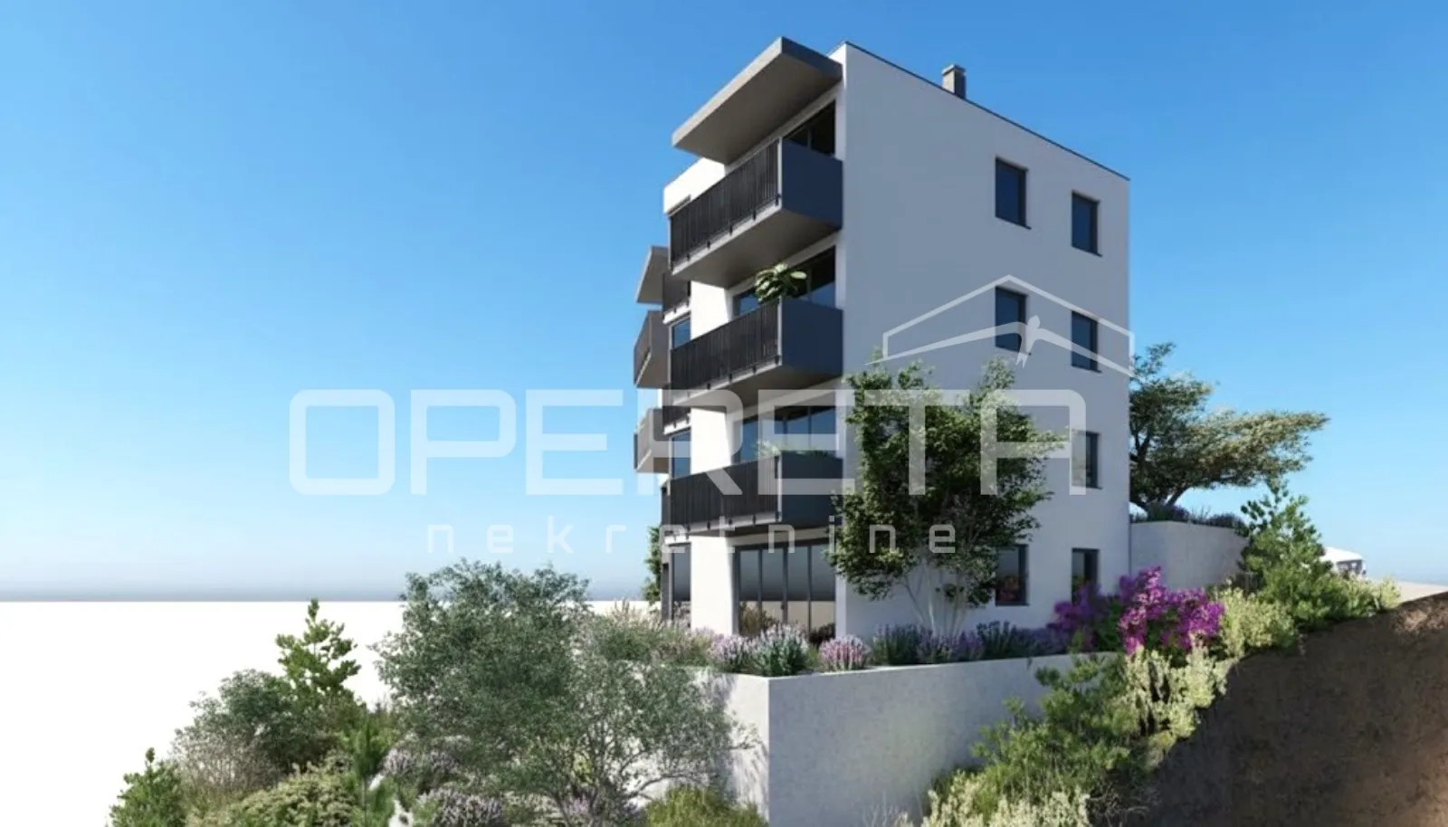 novogradnja, stan s pogledom na more – primošten, 63,27 m² - slika 6