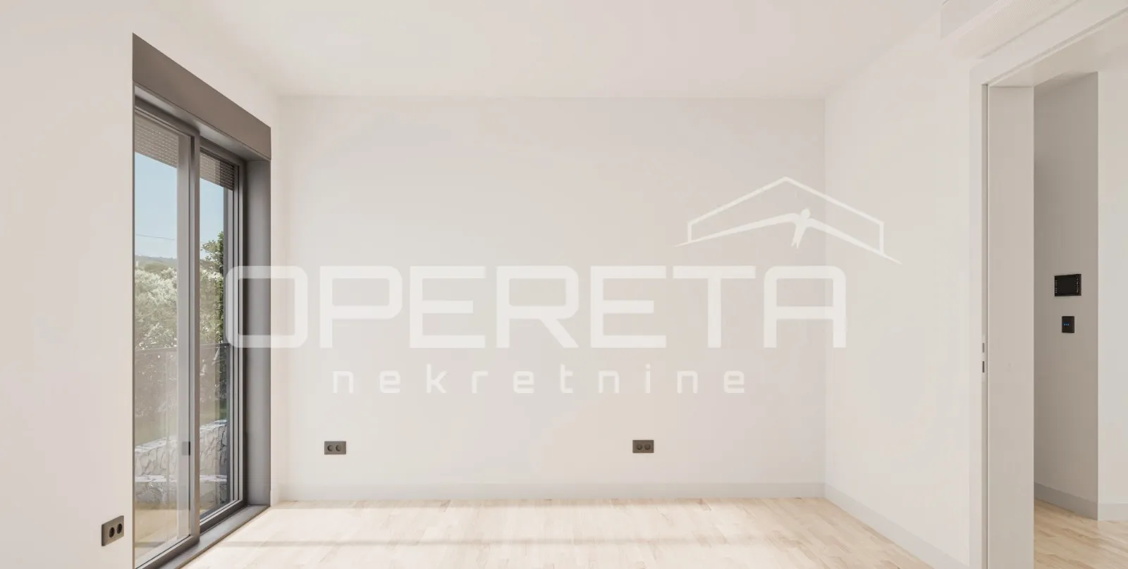 novogradnja 30 m od mora s pogledom na more, rogoznica, 66 m2, 3sb - slika 10