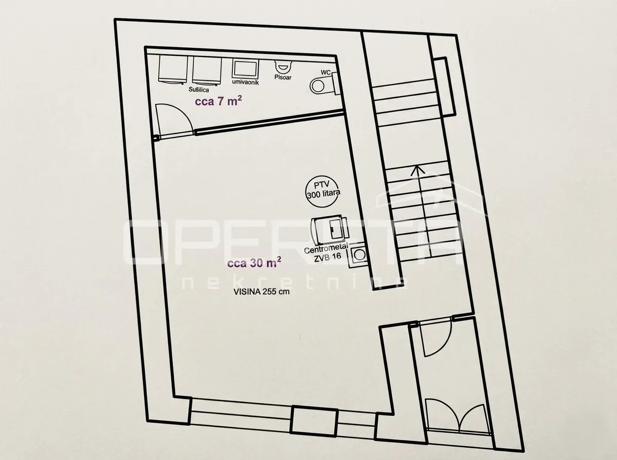 novouređena kuća s 3 apartmana, skradin - slika 17