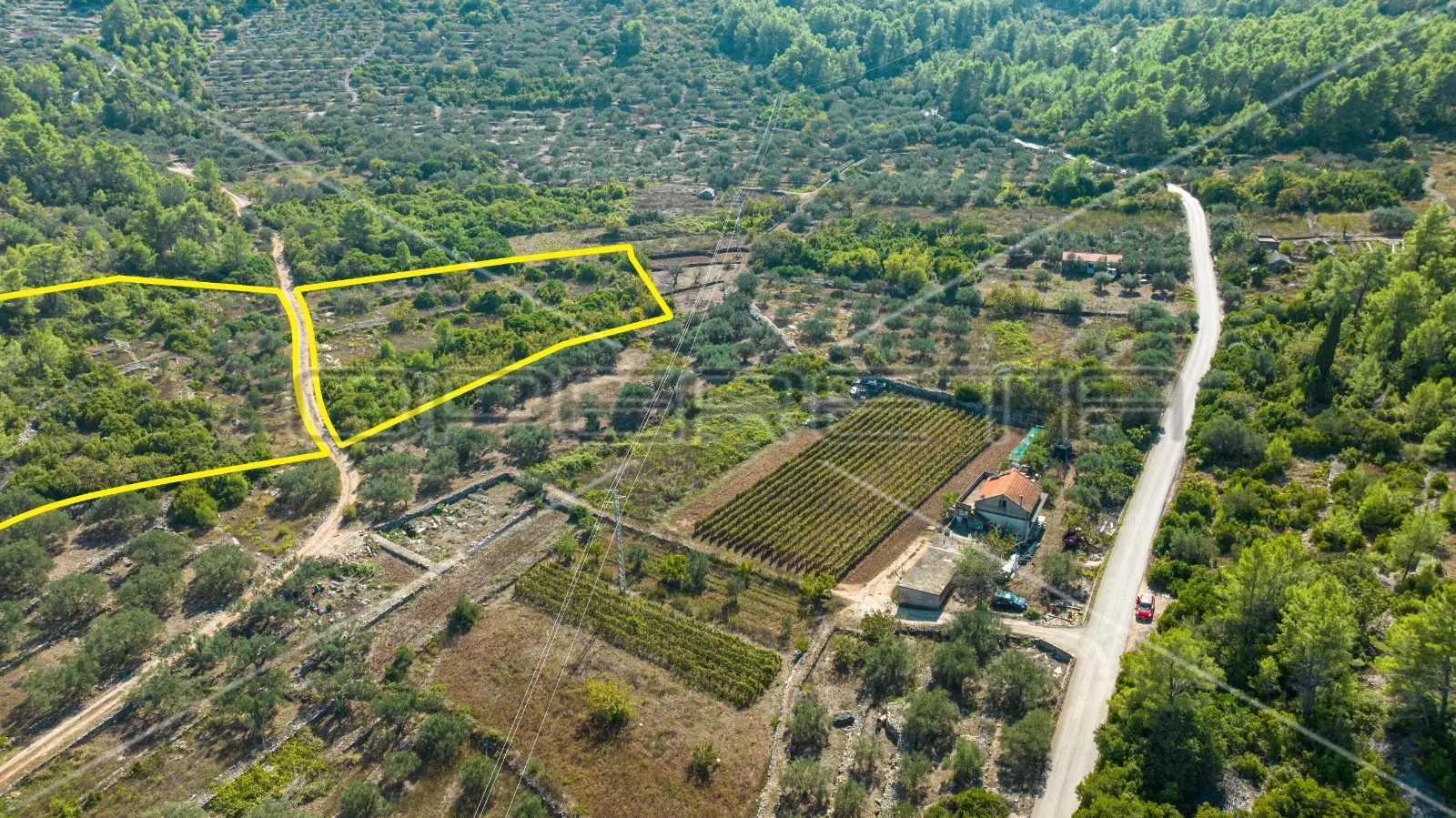 poljoprivredno zemljište, vela luka, 8.846 m2 - slika 2
