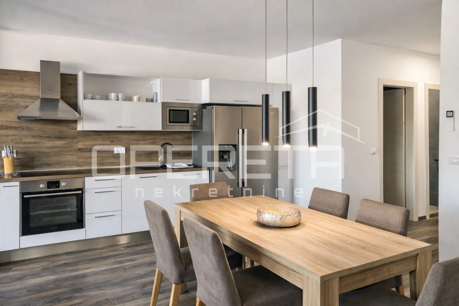 žrnovska banja, korčula, stan 125 m2, pogled na more, garaža - slika 9