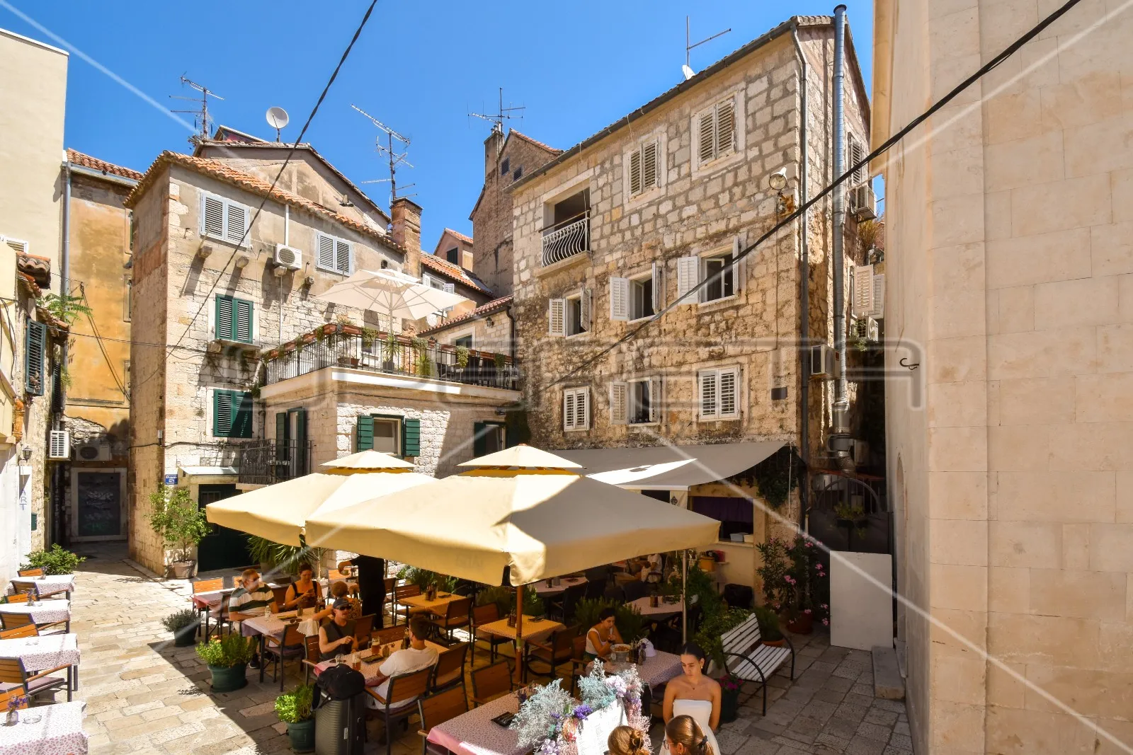 poslovno stambena zgrada u centru stare gradske jezgre, split - slika 5