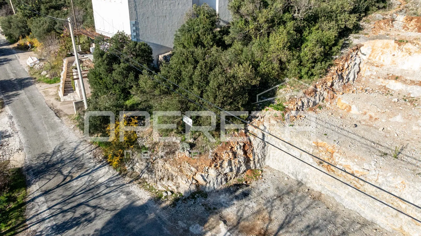 zemljište od 1108m2 s pogledom na more, babino polje, mljet - slika 13
