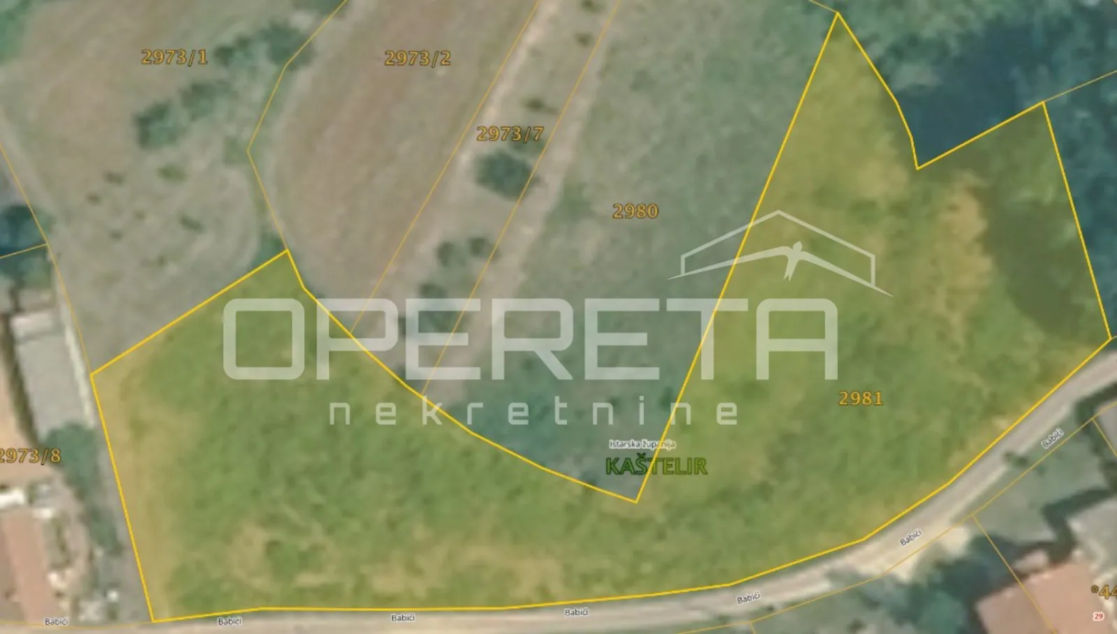 babići, kaštelir-labinci, 3.124,00 m2, 360.000,00 eur - slika 2