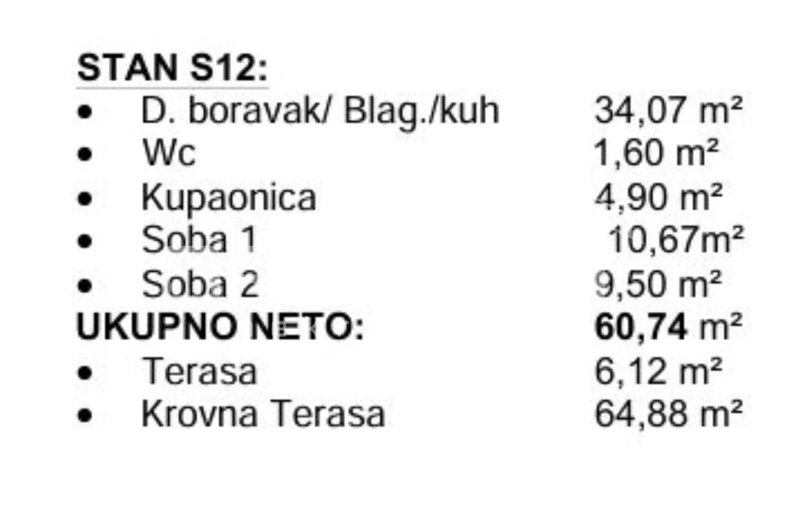 okrug gornji / otok čiovo – s12 penthouse novogradnja s bazenom - slika 15