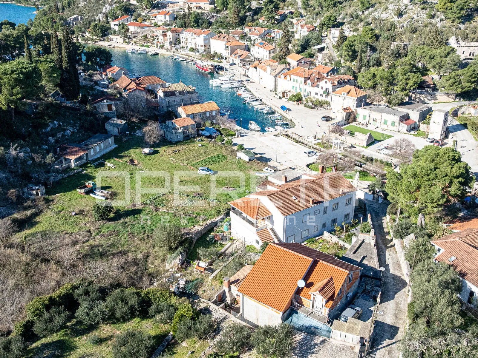 brač, kuća za adaptaciju u mirnoj uvali bobovišća na moru - slika 20