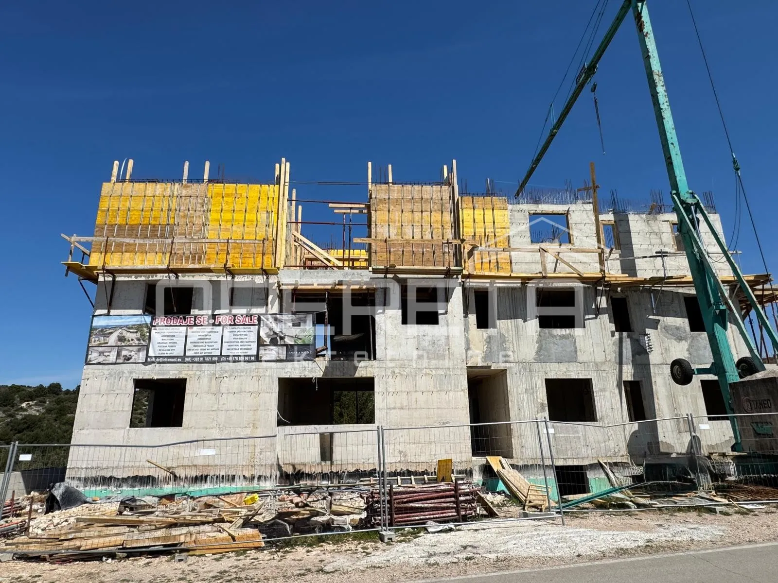 dvosoban stan u novogradnji, primošten - slika 14
