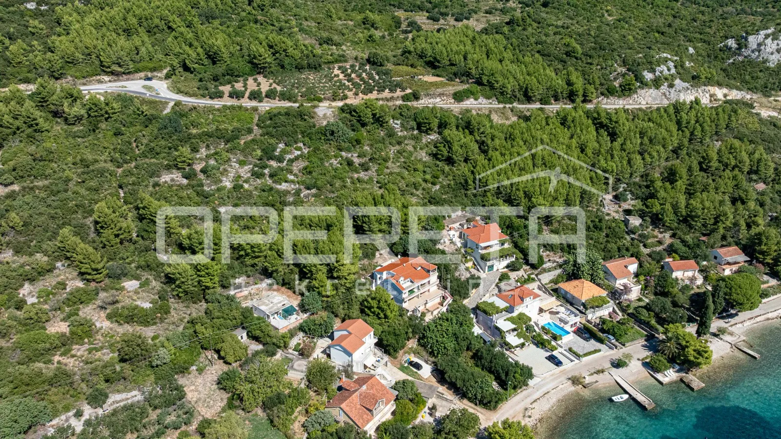 kučište – investicija u zemljište s pogledom na more - slika 5