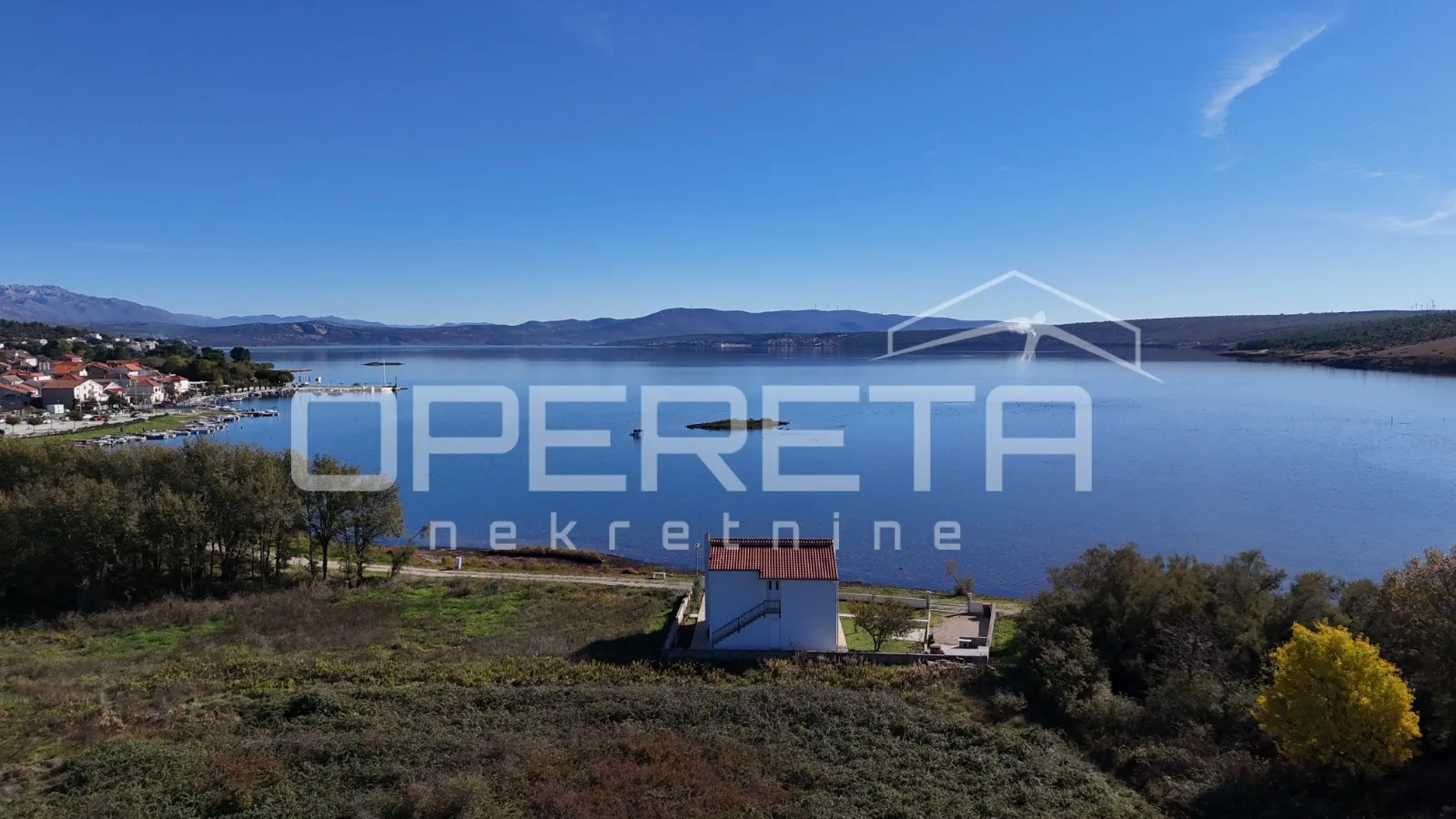 samostojeća kuća u prvom redu do mora, posedarje - slika 28