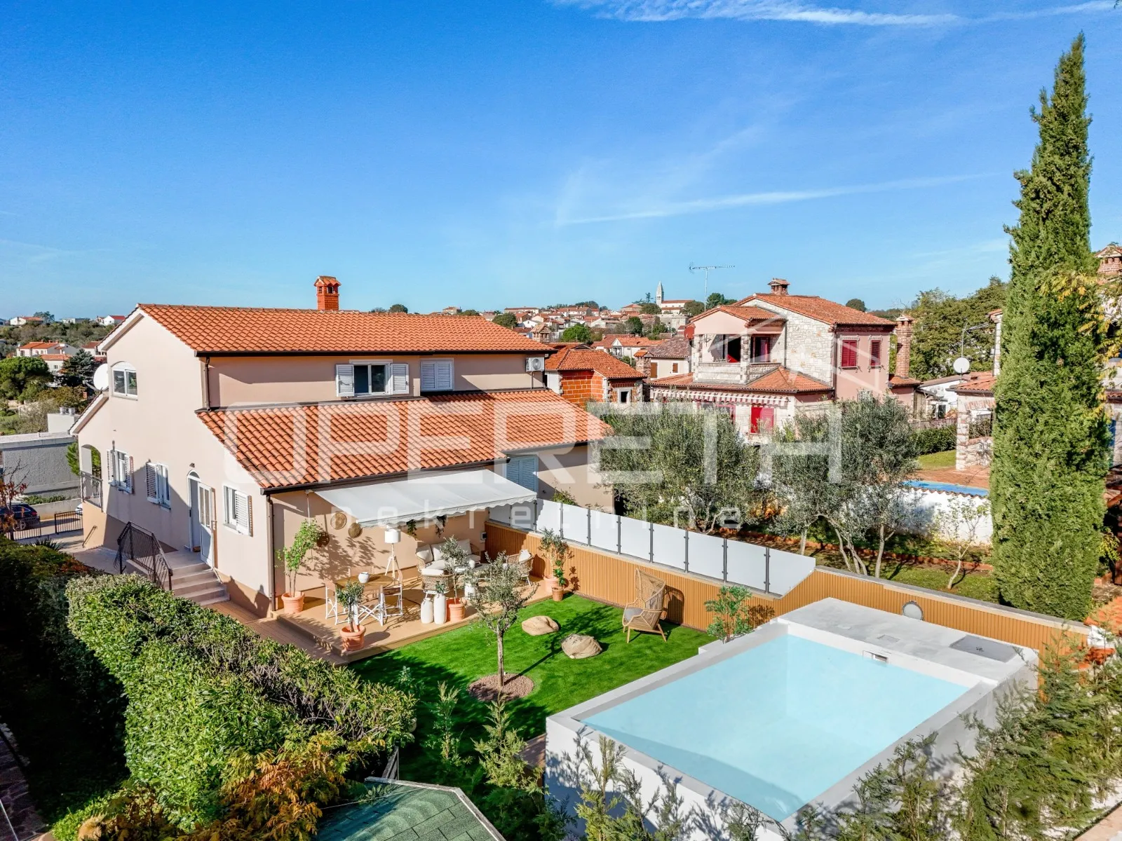 prodaja, kuća, poreč, kaštelir, dvojni objekt, 140m2 - slika 20