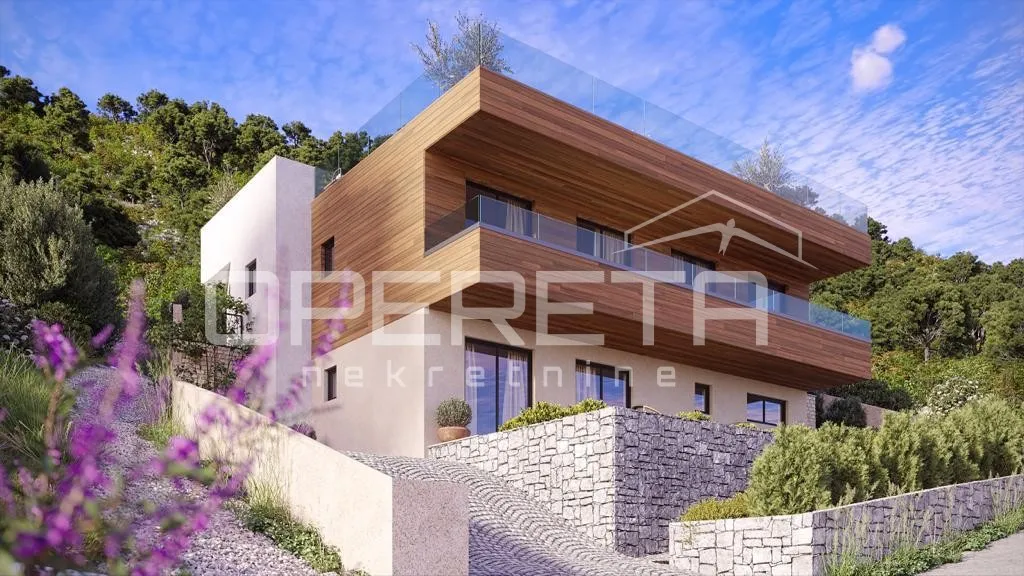 ražanj – vila prvi red do mora u izgradnji s panoramskim pogledom - slika 11