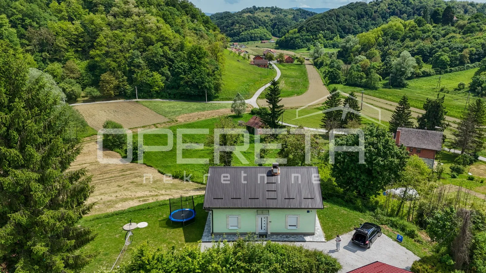 Prodaja, Kuća, Veliko Trgovišće, Vižovlje , Samostojeća, 81m2