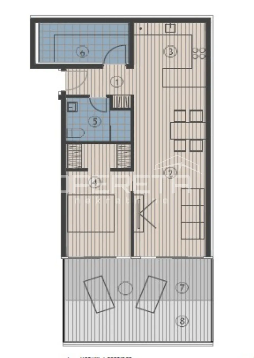 prodaja, stan, jesenice, poljička cesta, 2s, 81m2 - slika 10