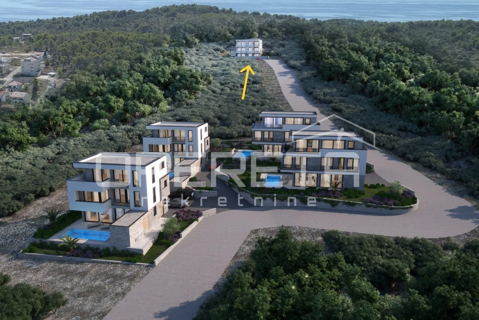 luksuz i mir 100m od plaže – dvoetažni stan s3 – okrug donji/čiovo - slika 4
