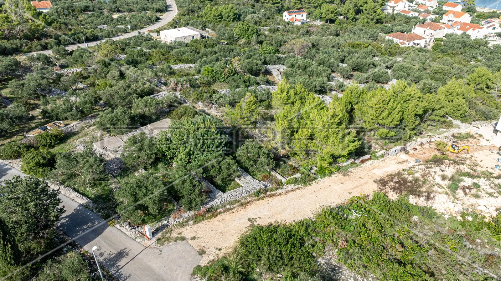 lumbarda - idealno zemljište od 740m2 za gradnju obiteljskog doma ili turističko - slika 5