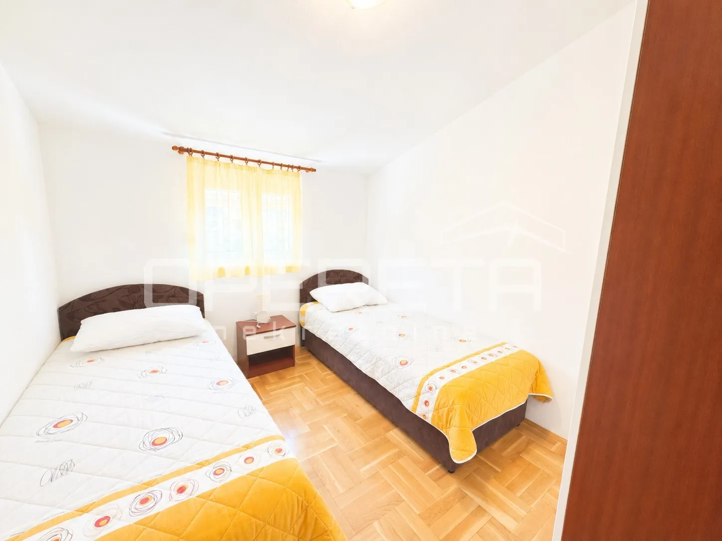 dvosoban stan s pogledom na more,72m2,500m od plaže - slika 11