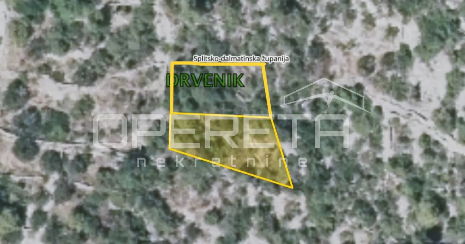 drvenik veliki - poljoprivredno zemljište - investicijska prilika! - slika 2