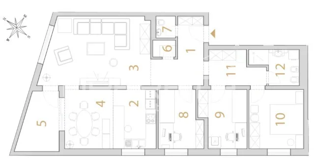 novogradnja u centru kraljevice - 3sb - 3. kat - slika 21