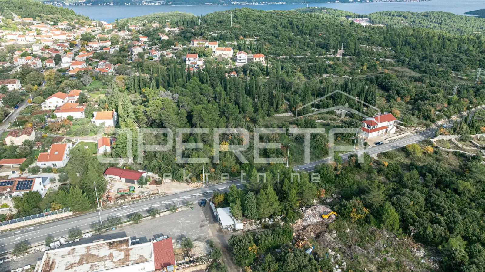 investicijska prilika, građevinsko zemljište 3.150 m2,otok korčula - slika 12
