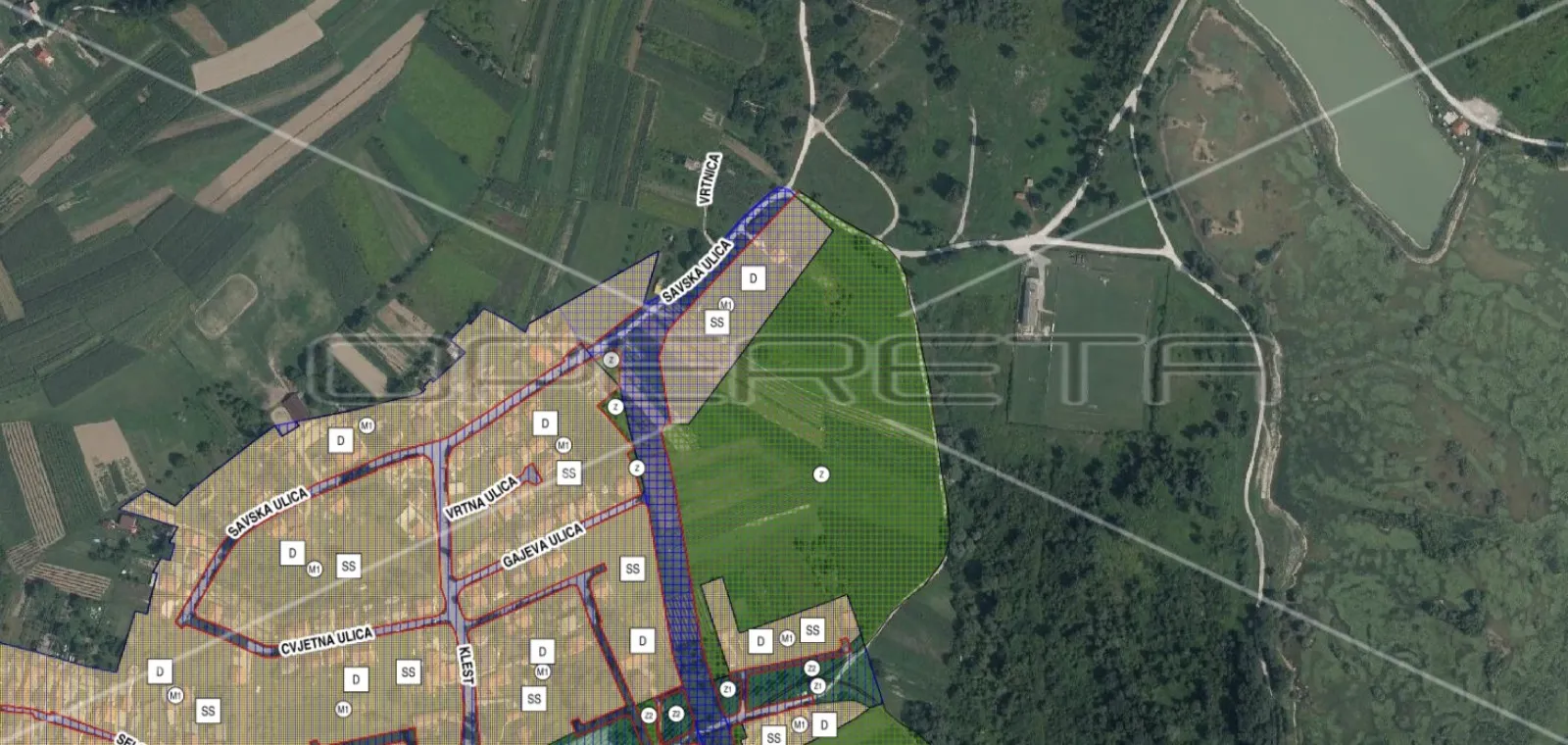 savska, orešje, 3.806,00 m2, 220.000,01 eur - slika 2