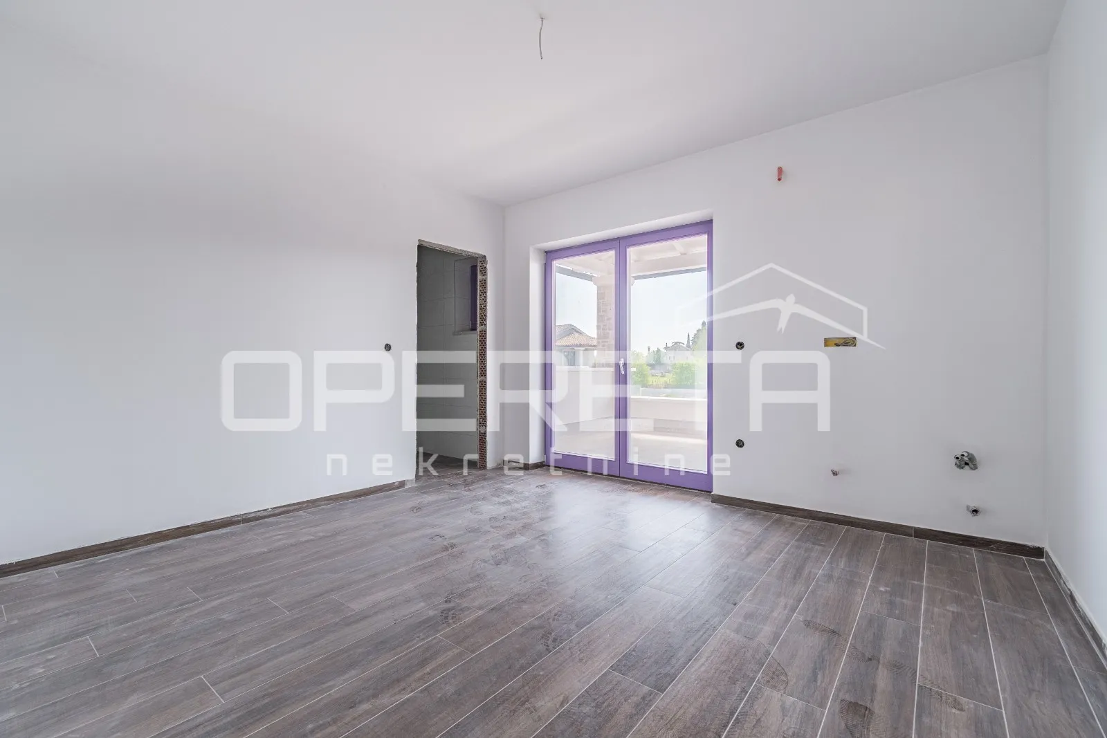 istra, rovinj okolica-kuća s bazenom pogled more - slika 18