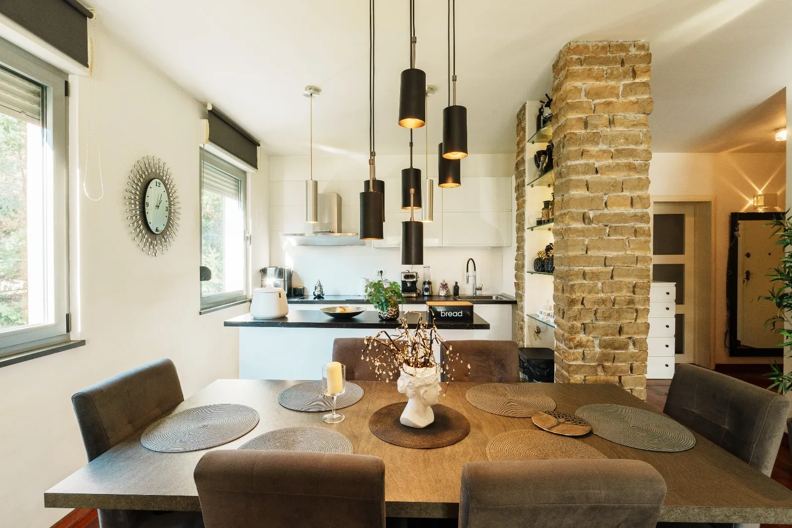 žnjan, moderno uređen trosoban stan 101 m², 2 terase - slika 5