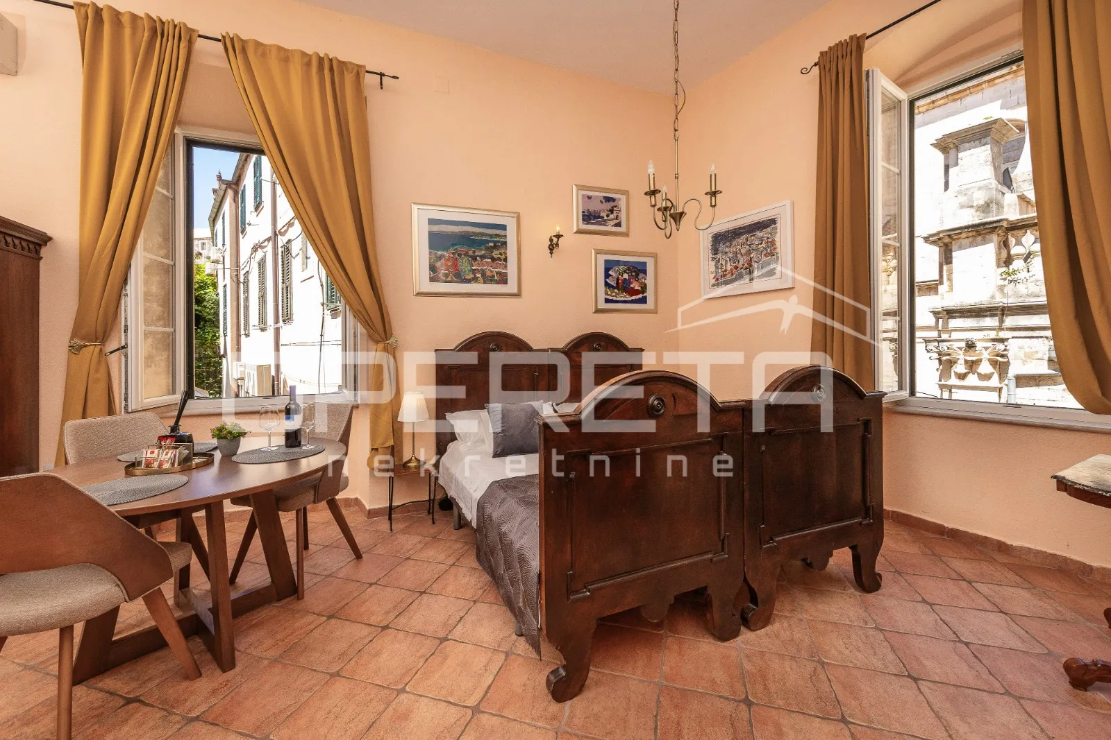 kuća s 9 turističkih apartmana i restoranom u staroj jezgri dubrovnika - slika 3