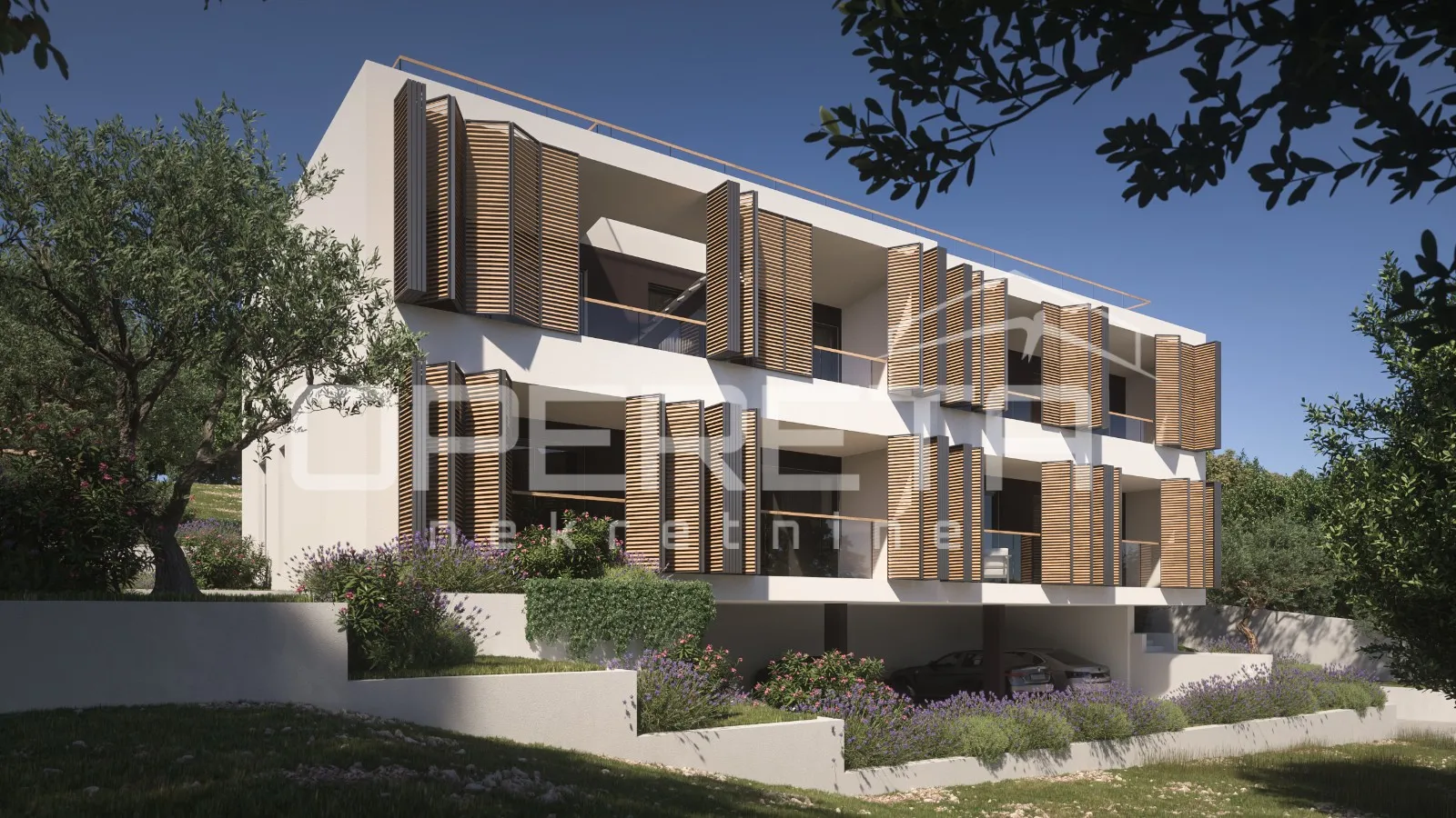 penthouse s panoramskim pogledom, 205m2 – vodice - slika 2