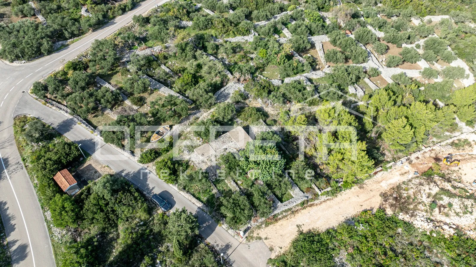 idealno zemljište za gradnju na korčuli – 1.446 m2 u lumbardi - slika 8