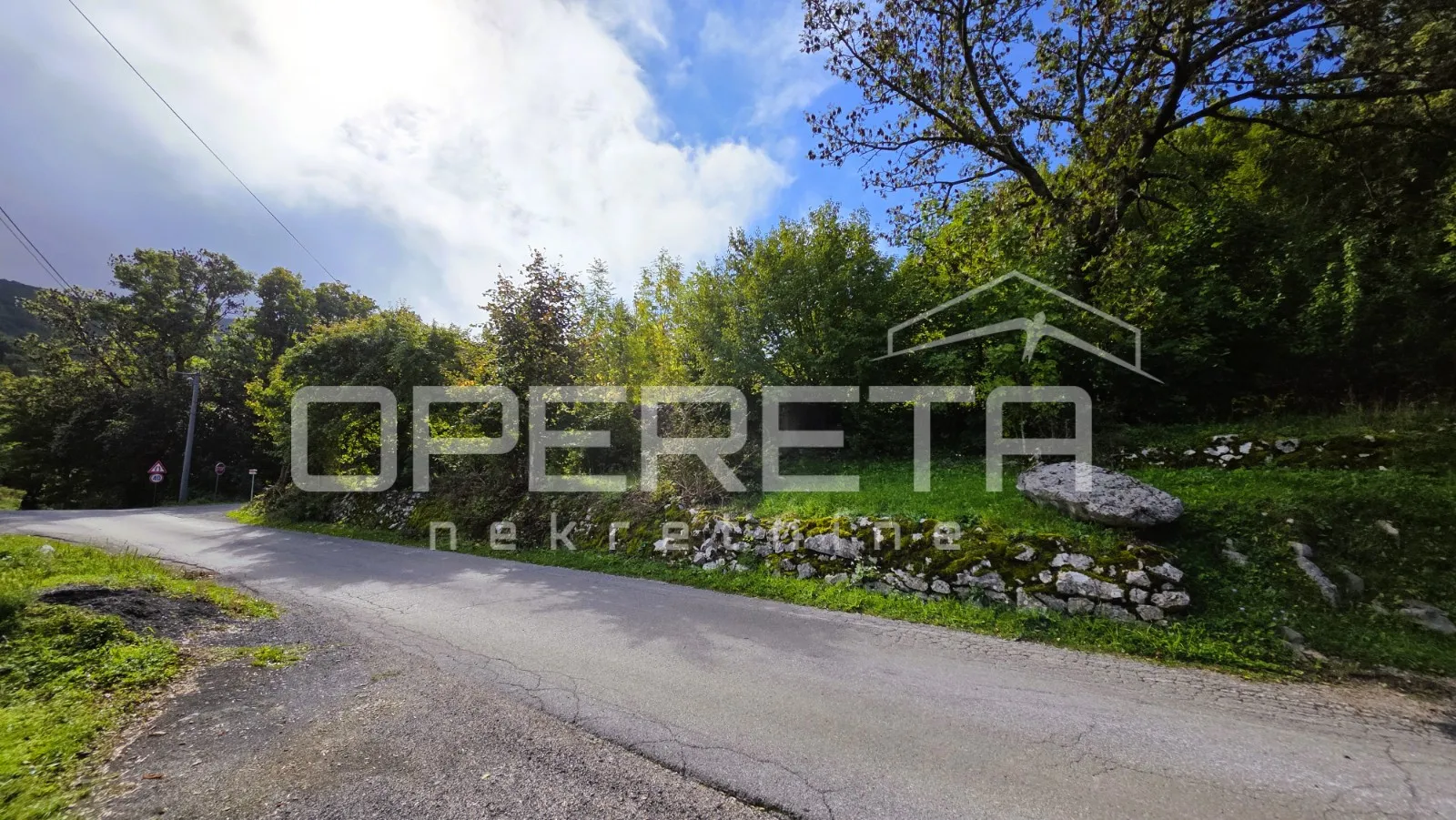 zemljište s upisanim i ucrtanim objektima, 2.000 m2, krivi put, senj - slika 3
