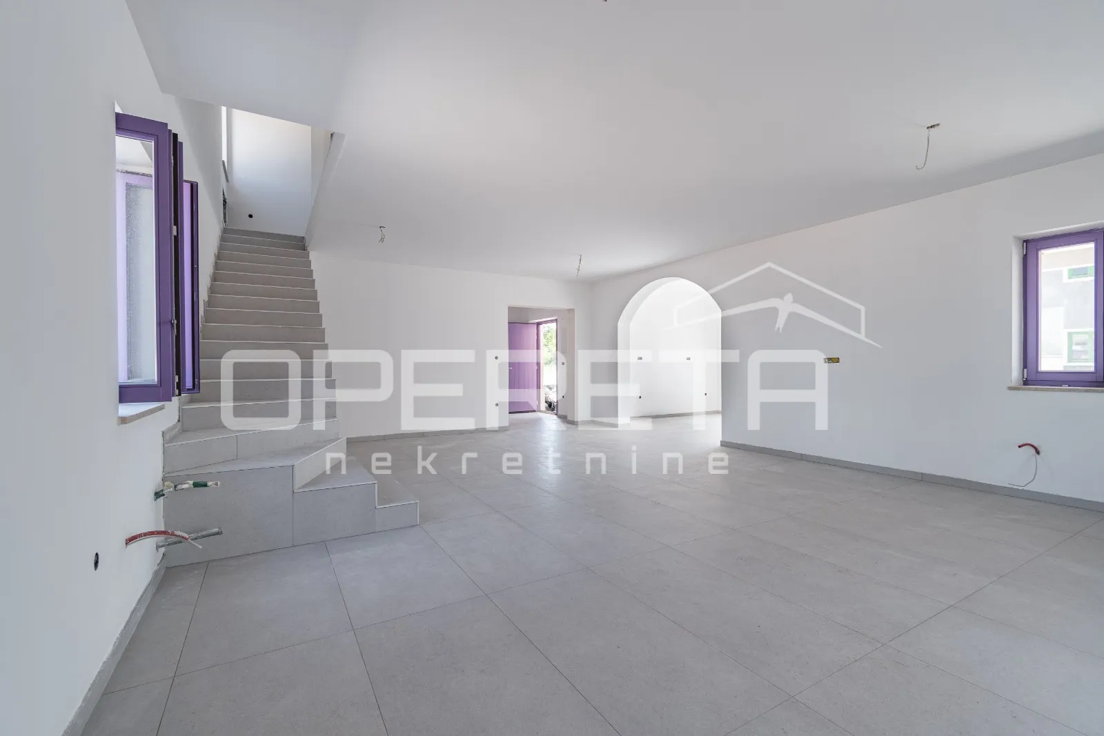 istra, rovinj okolica-kuća s bazenom pogled more - slika 14
