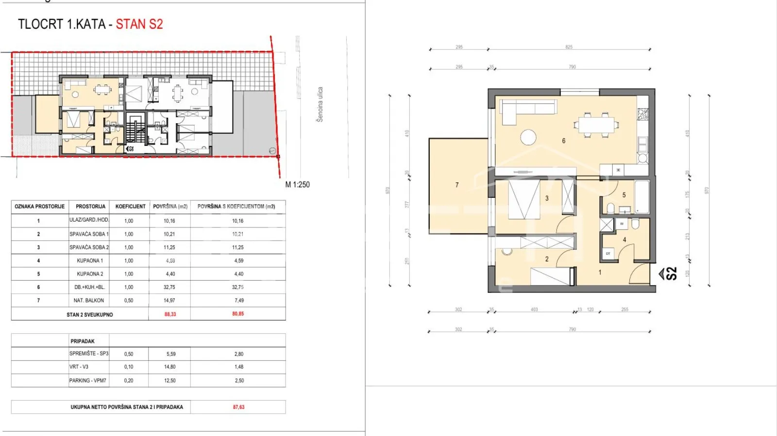 prodaja, stan, centar, velika gorica - centar, 3s, 95m2 - slika 3