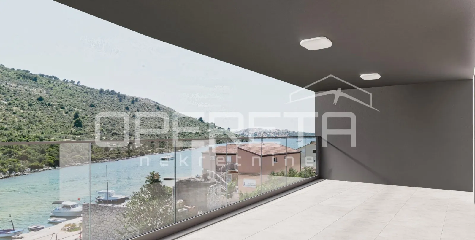 novogradnja 30 m od mora s pogledom – rogoznica, 67 m2, 2sb - slika 10